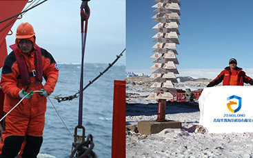南極科學(xue)考察