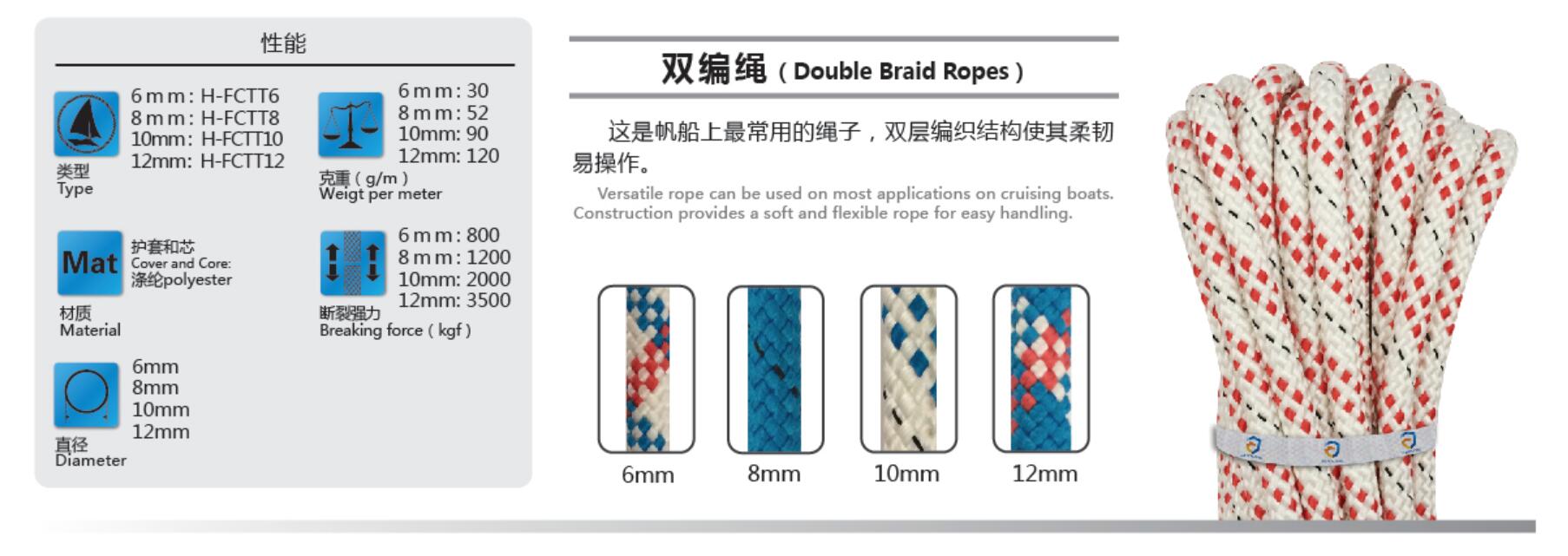 双编绳