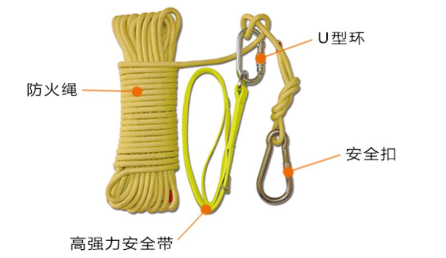 防火应急绳