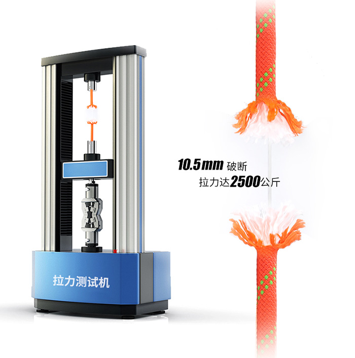 攀岩绳拉力