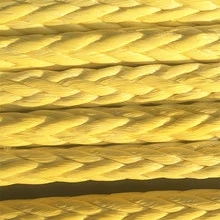 超高分子量聚乙烯（UHMWPE）索具，起重绞车绳索
