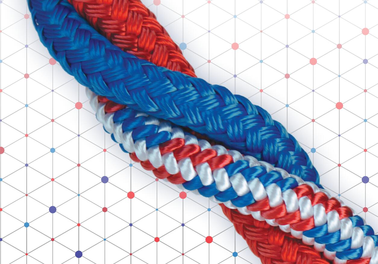 高性能纤维编织绳索