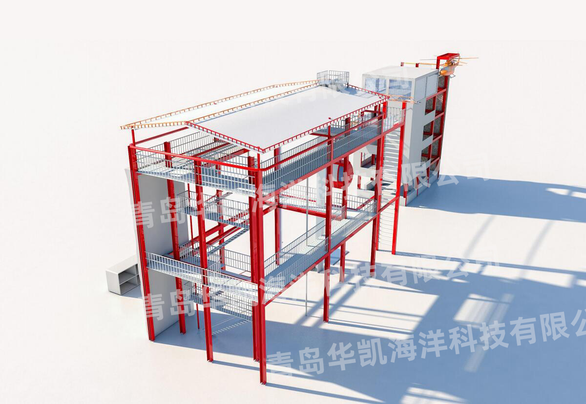 蛟龙专业化训练设施建设