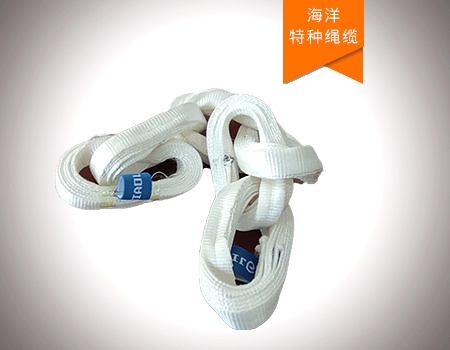 莫比乌斯环结构超高分子量聚乙烯纤维链带