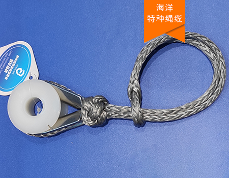 自带环眼尼龙扣的纤维软卸扣